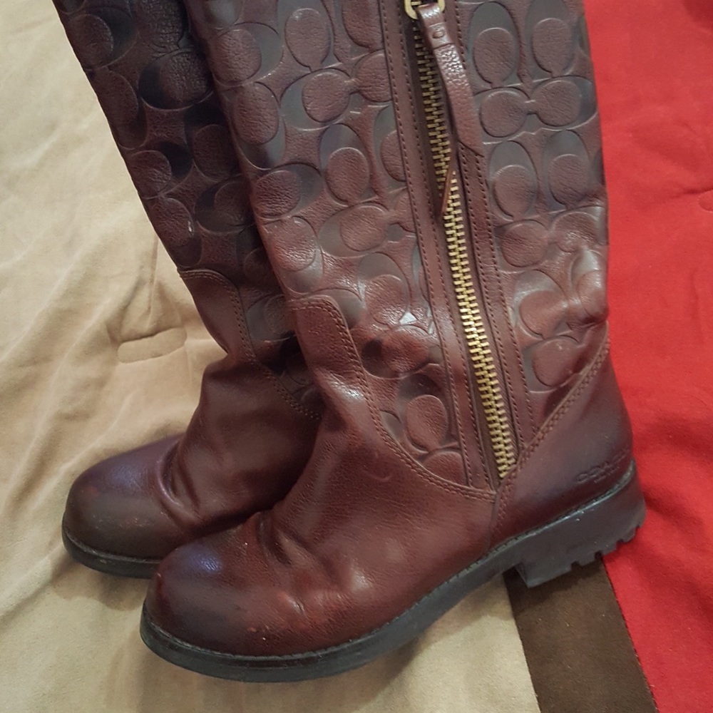Coach beautiful boots - Picture 3 of 7
